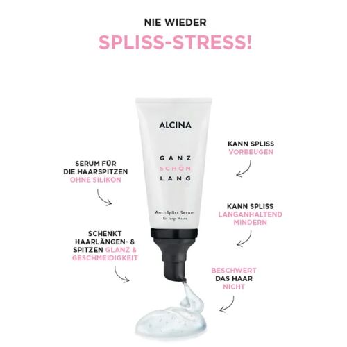 Alcina Ganz Schön Lang Anti-Spliss Serum 50 ml
